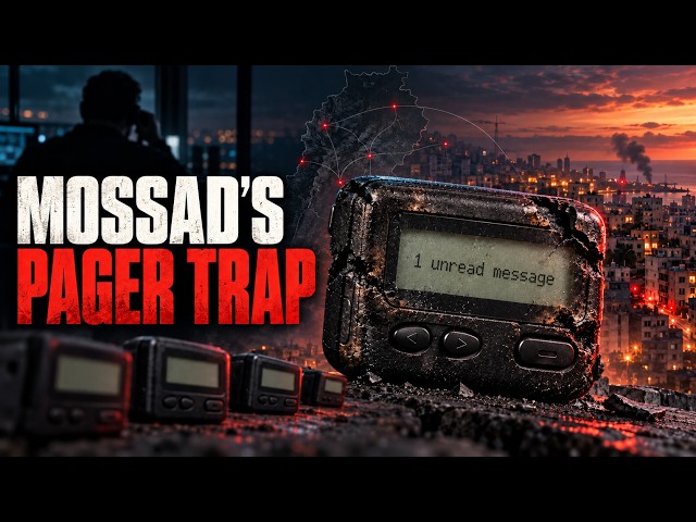 How Mossad Allegedly Infiltrated Hezbollah’s Pager Network