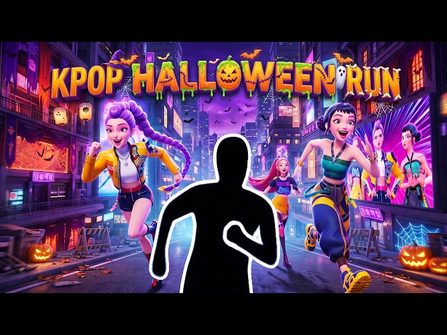 Immersive Interactive Warm Up丨Kpop Halloween Run丨Easy Daily Routine | New Moves#62