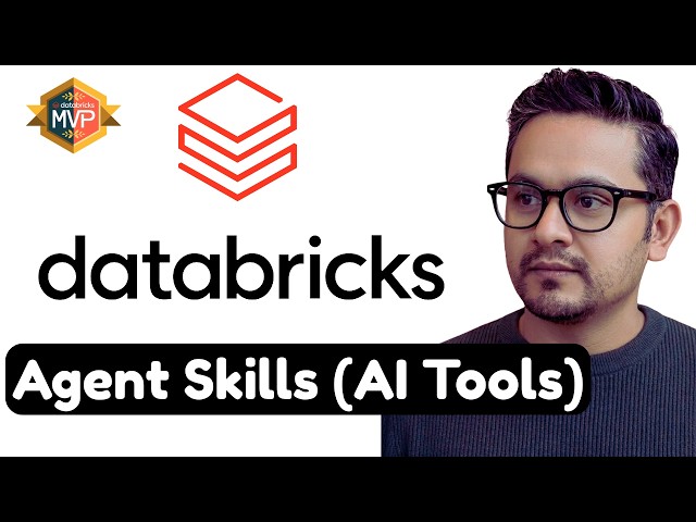 Databricks Agent Skills (AI Tools) Tutorial 2026 - Install, Use, Build Custom