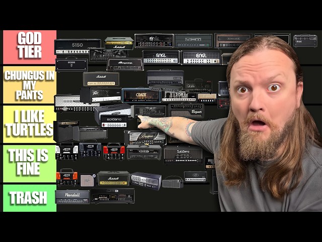 The WORST and BEST Guitar Amps I've Ever Tried..