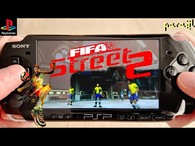 FIFA Street 2 | PSP | Gameplay | HDR