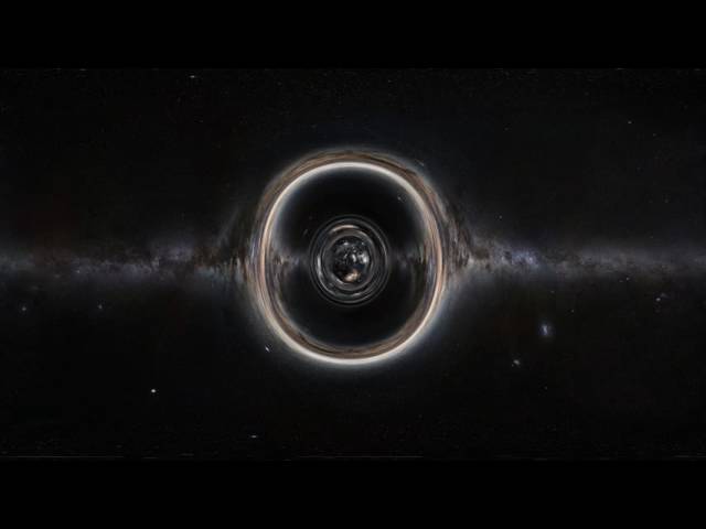 Wormhole 3D VR 4K test