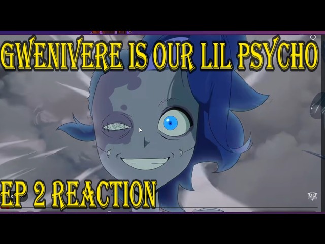 Dellizar Slit Reacts to KNIGHTS OF GUINEVERE: Ep 2 - Wolves Around The Corner by Glitch