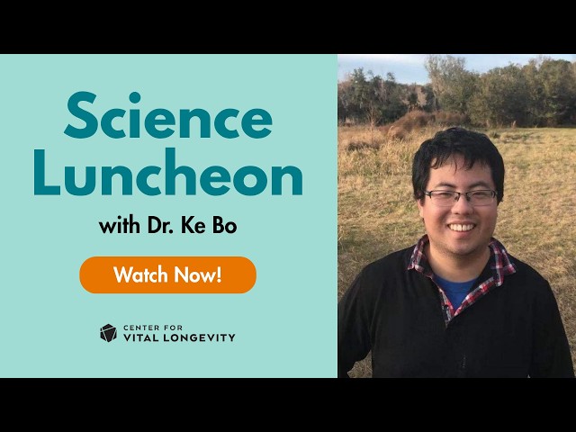 Science Luncheon with Dr. Ke Bo