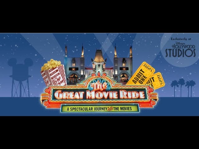 The Great Movie Ride in VR