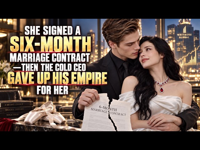 She Signed a Six-Month Marriage Contract—Then the Cold CEO Gave Up His Empire for Her