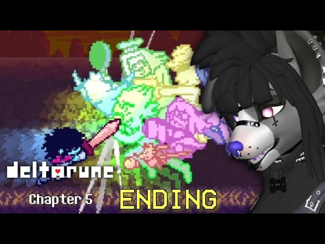 TIME TO FIGHT AGAINST FLOWERY!!  | Deltarune Chapter 5 - Part 8 (ENDING)