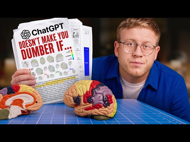MIT Says You Risk Cognitive Debt With ChatGPT, but That's Only Half the Story