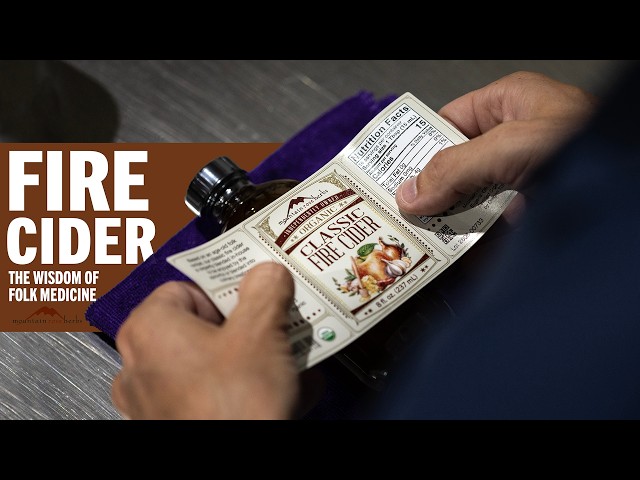 Fire Cider: The Wisdom of Folk Remedies