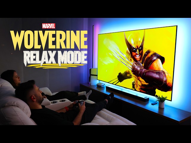 Marvel’s Wolverine First Minutes | PS5 Pro + 83” OLED TV | 4K60