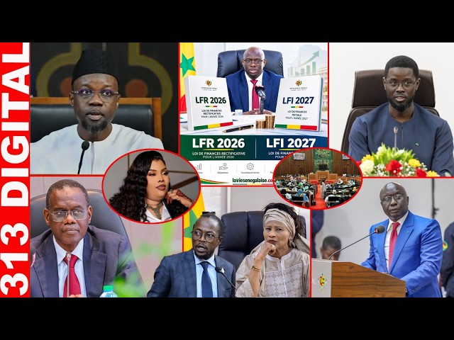 🔴 Supplementary Finance Bill Rejected in Committee: Pastef Demands Oversight of Special Funds - A...
