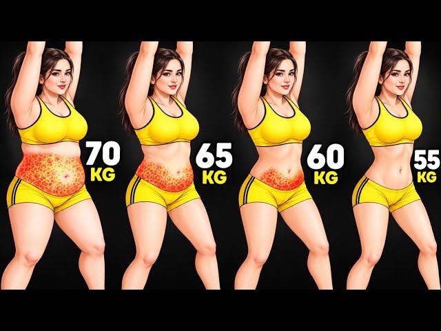 Full Body Weight Loss Workout 🔥 | Burn Fat & Lose Weight at Home