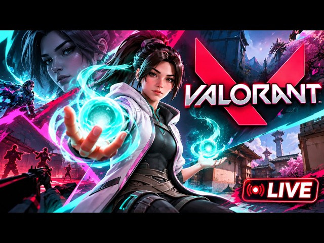 Shes Back |  Short Valorant Stream