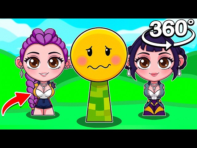 Sprunki VERITY With HUNTRIX RUMI And ZOEY: 360° Reaction!