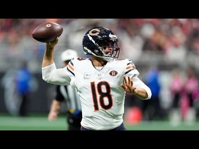 Caleb Williams' best throws from 305-yard, TD game vs. Falcons | Week 6