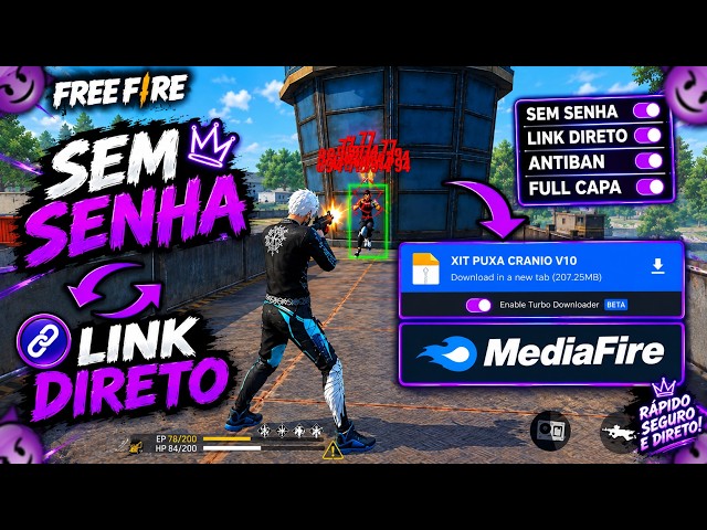 LINK DIRETO!🚩🔥 NOVO XIT FF 100%CAPA REGEDIT MOBILE (Hs Pescoço,aimbot,ffh4x) PAINEL ANDROID E IPHONE