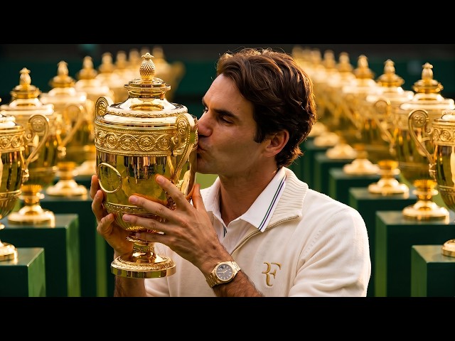 Why Federer Looked Untouchable on Grass...