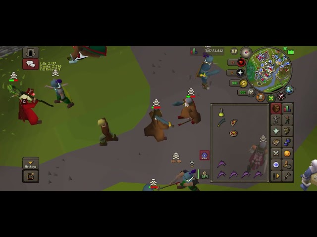 Old School RuneScape PK 99 Att 99 Str 1 Def