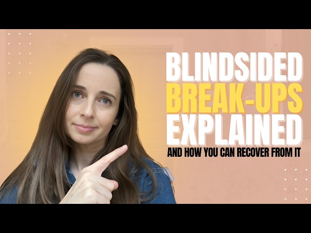 Why Blindsided Breakups Hurt So Much (And How To Heal Faster)