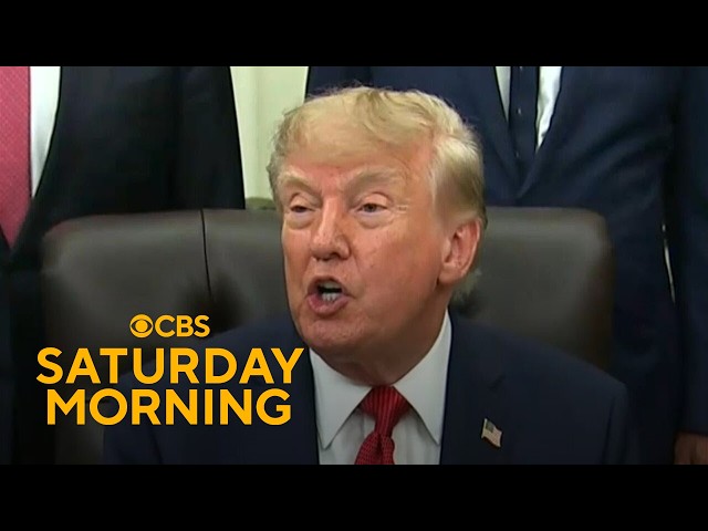 Trump says he'll bar CNN, MS NOW, Politico reporters from White House "effective immediately"