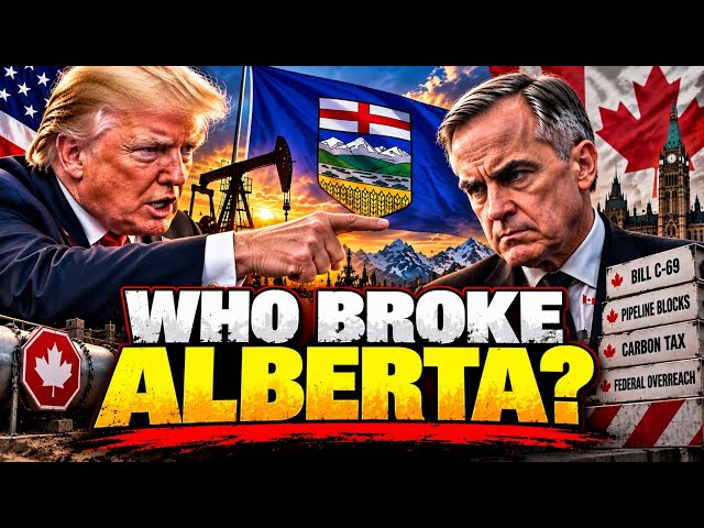 CARNEY BLAMES FOREIGN FORCES FOR DIVIDING CANADA — OTTAWA DID THE DAMAGE