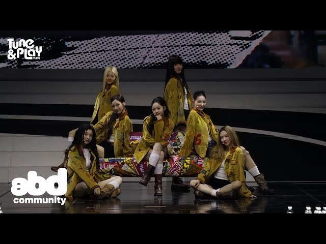 TUIDE (튜이드) – 'Flip-Flop Girl' Performance at their Debut Showcase @TUIDE_official 
