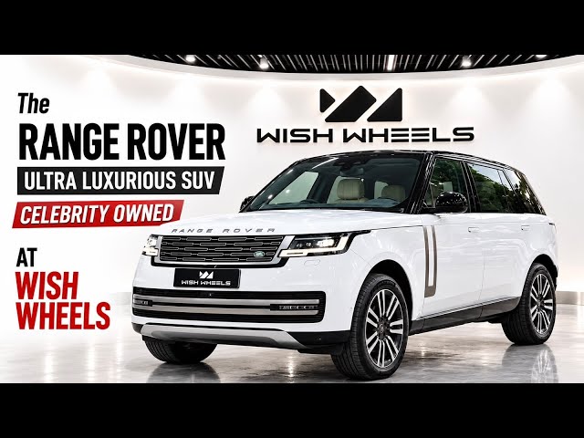 Range Rover HSE LWB | Fuji White | Beige Interior | Ultra-Luxury Long Wheelbase SUV | Wish Wheels