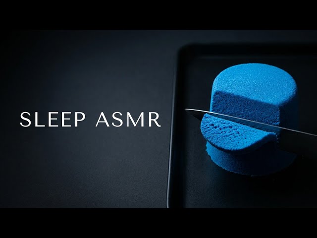 LIVE 🔴 Kinetic Sand Cutting - Sand Sound Asmr Sound Relaxing Video No Talking