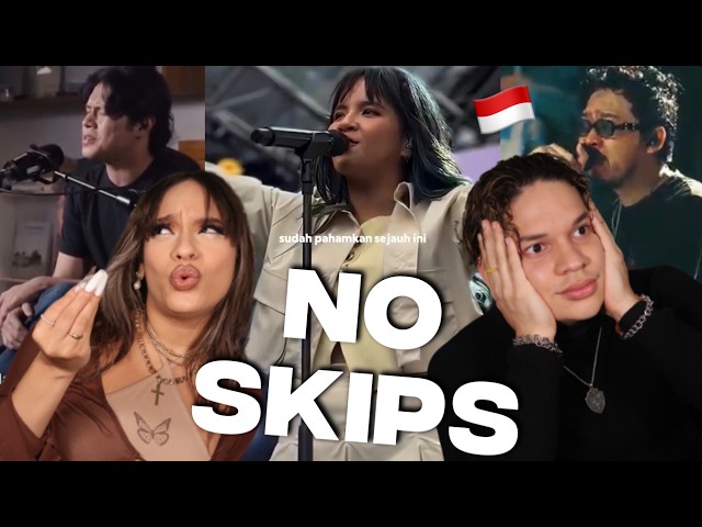 Indonesian music is FIRE right now! Musicians react to Top Trending Songs in Indonesia