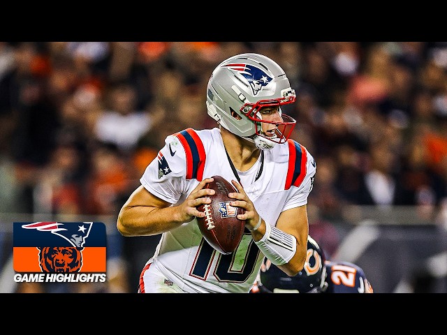 New England Patriots vs. Chicago Bears Game Highlights | 2026 NFL Season