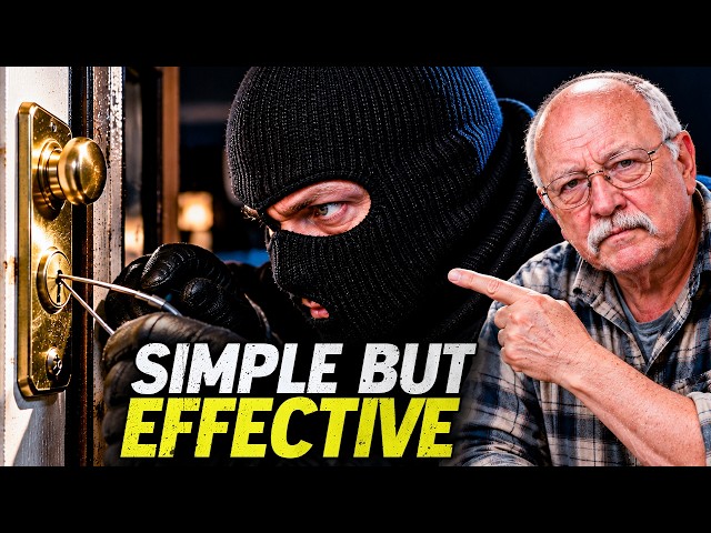 15 Easy & Inexpensive Hacks to Burglar-Proof Your Home on a Budget
