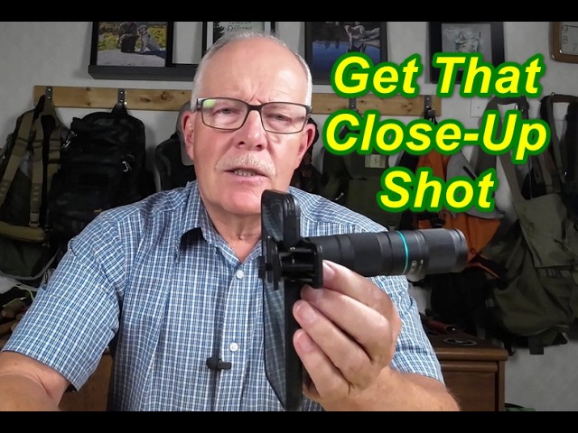Apexal 5-10X Telephoto Lens Kit