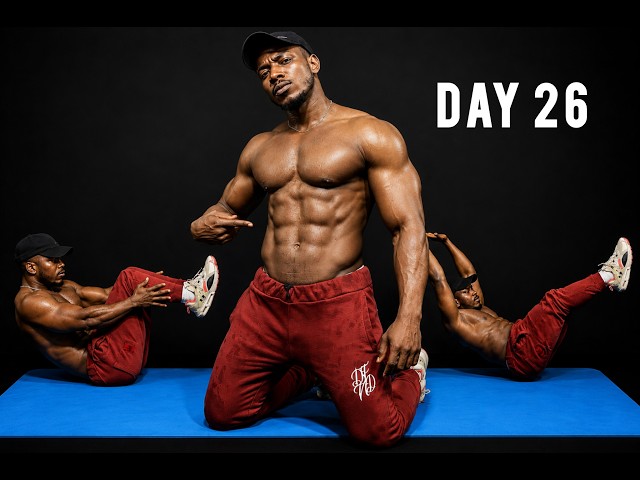 DAY 26 | 12 Min Abs & Six Pack  Workout at Home | No Equipment | 90 Day Challenge