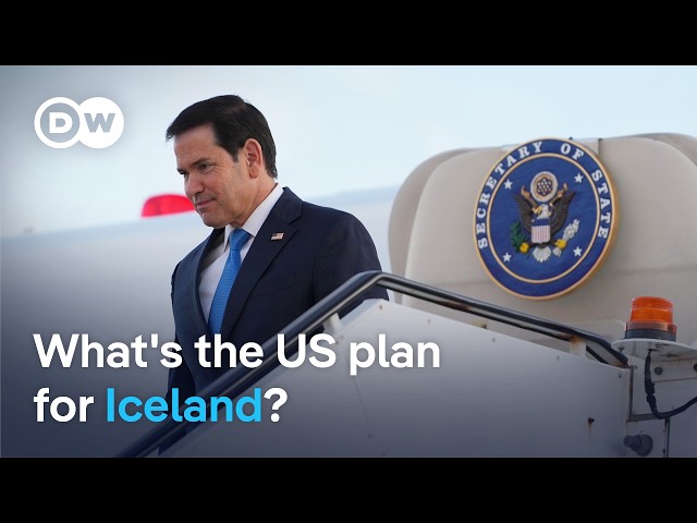 Why the US wants Iceland and Latvia fears Russia | DW News
