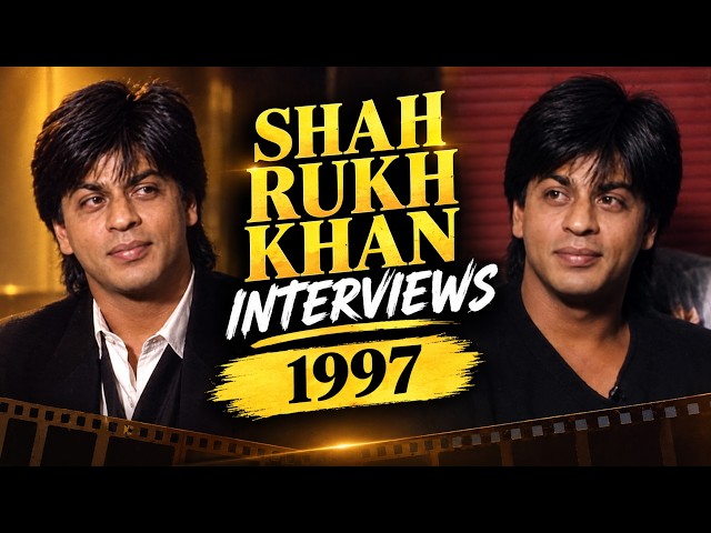 Shah Rukh Khan interviews - 1997