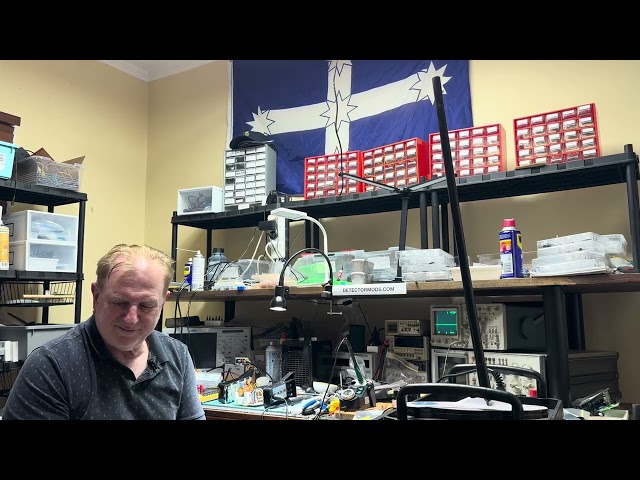 Minelab detector modded for monster Deep Gold