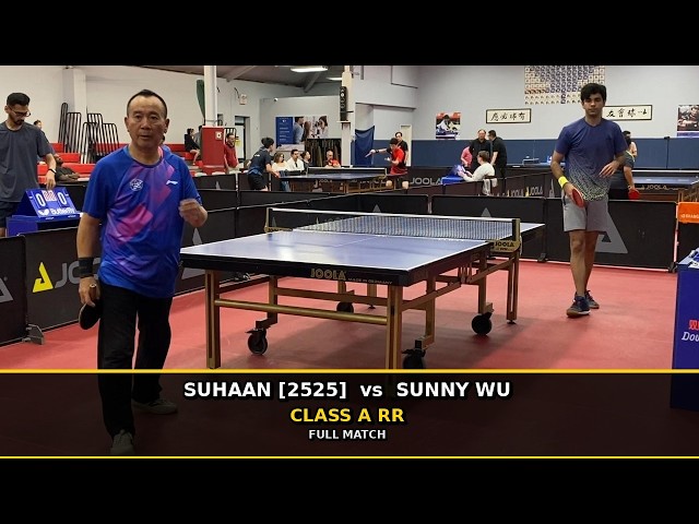 Suhaan [2525] vs Sunny Wu | RR | CCTTA 2025-26 Season Final | Class A | Aug 2026