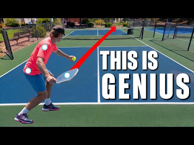 Why 90% of Pickleballers Can’t Hit Their Serve Fast