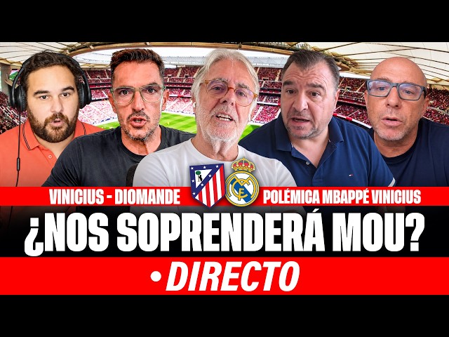 🔴TODA LA PREVIA DEL DERBI | ATLETI - REAL MADRID | LA POLÉMICA DE LAS CAMISETAS DE CEUTA | BALÓN ORO