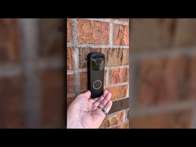 Ring Battery Doorbell 2K (newest model) Retinal 2K with wide-angle video, up to 6x Enhanced Zoom, Tw
