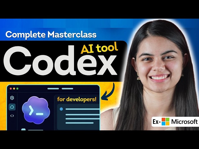 Learn 95% of Codex in 25 mins | Complete Masterclass