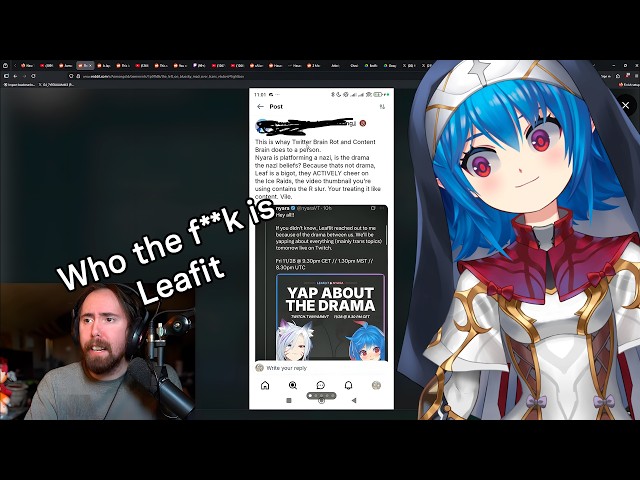Asmongold found out about me