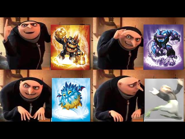 Describing Skylanders Swap Force Skylanders Using Memes