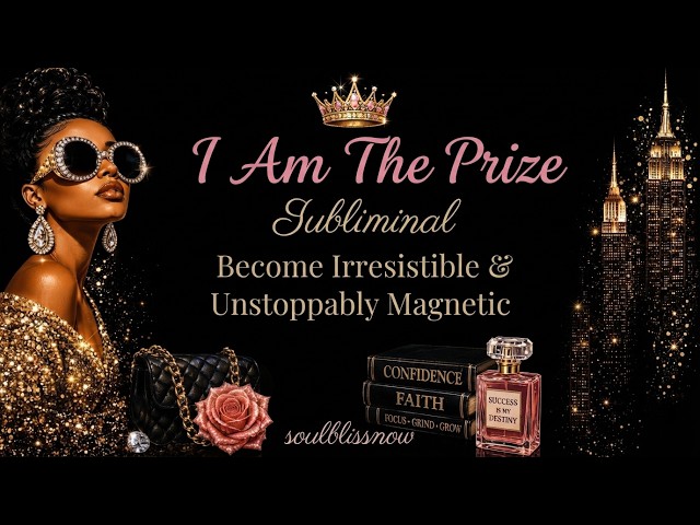 I Am The Prize" #subliminal  | Become Irresistible & Unstoppably Magnetic