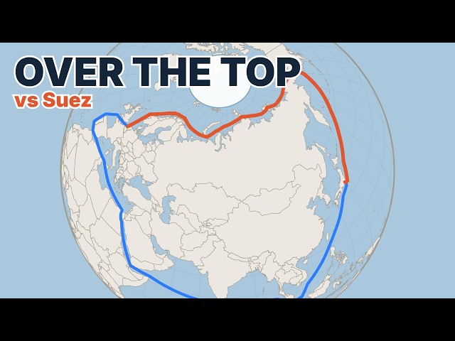 Why the Shortest Route to East Asia Goes Over the Top