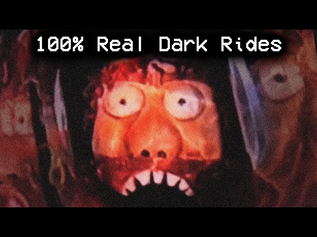 10 Dark Rides You Won't Believe are Real
