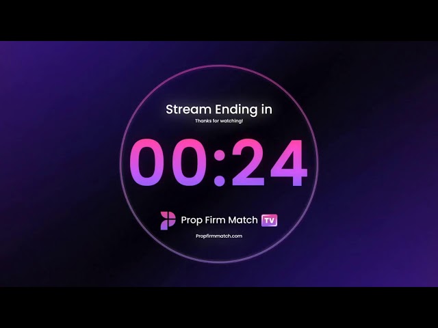 Live Futures Trading | London & New York Session | Prop Firm Match TV | 22/09/2026