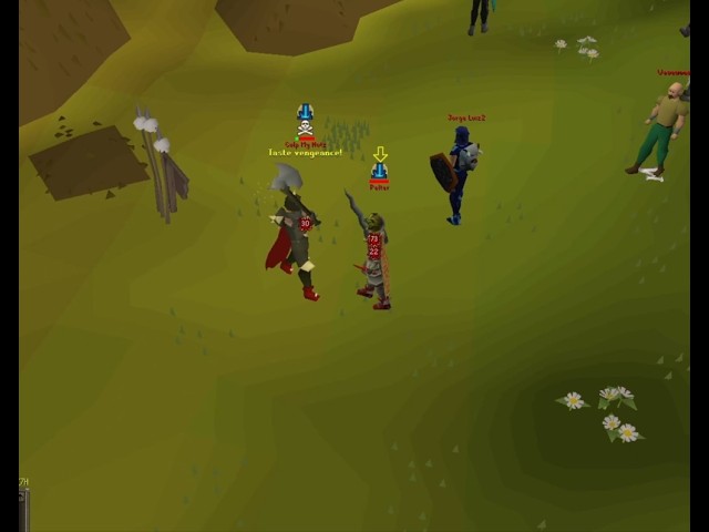 Another Pking Video for OSRS private server - Roat Pkz