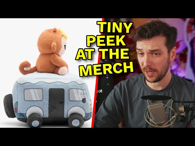 Connor Finally Shares ONE ITEM Of The RV Merch