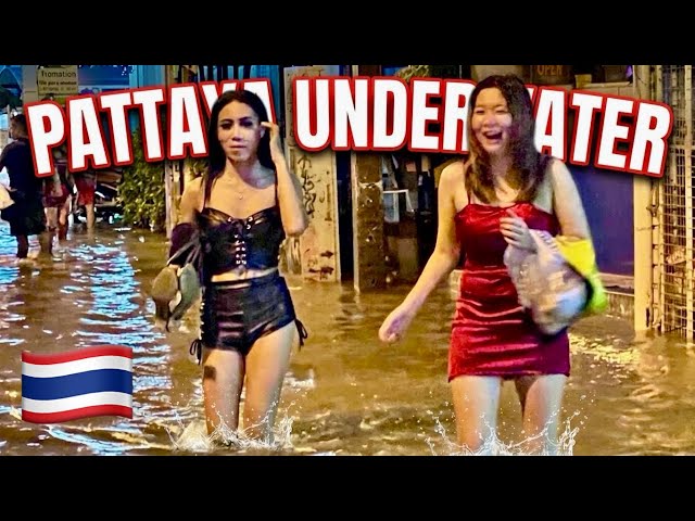 Pattaya Flood Today 